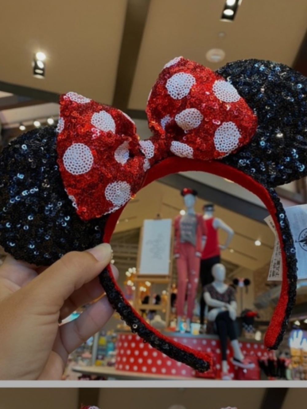 Disney Mickey Sequin Ears